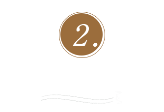 2.お店のタイプに合わせて