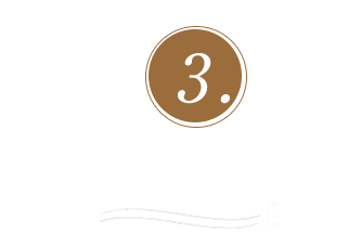 3.お店の環境に合わせて